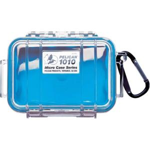 imagePelican 1010 Micro Case BlackClearBlueClear