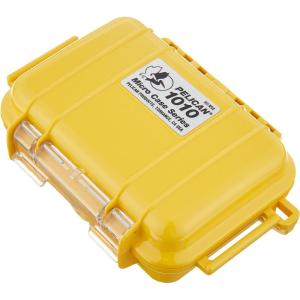 imagePelican 1010 Micro Case BlackClearYellow