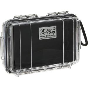 imagePelican 1040 Micro Case BlackClearBlackClear
