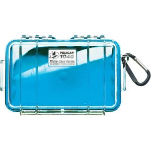 imagePelican 1040 Micro Case BlackClearBlueClear