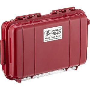 imagePelican 1040 Micro Case BlackClearRed