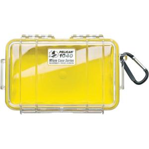 imagePelican 1040 Micro Case BlackClearYellowClear