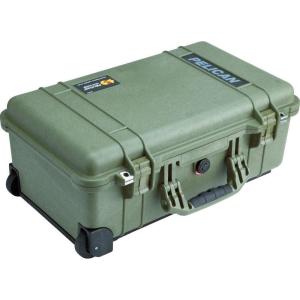 imagePelican 1510 Case With Foam BlackOD Green