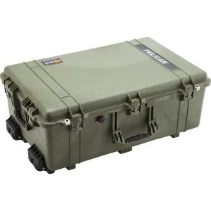 imagePelican 1650 Case With Foam BlackOD Green