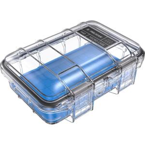 imagePelican M60 Micro Case BlackClearBlueClear