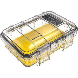 imagePelican M60 Micro Case BlackClearYellow Clear