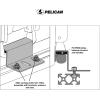 imagePelican Air Case Roof Rack Mount  Compatible with Pelican Air Cases 1745 1745 Bow Case and 1755 Black