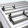 imagePelican Cargo Case  RFMTTC2 Roof Mount Tubular Clamp Kit Compatible with Cases BX140R BX55S BX85S