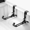 imagePelican Cargo Case  SDDLMT2A Saddle Case Bed Mount Kit for Bedrail Flange Mounting Compatible with Cases BX55S BX85S