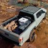 imagePelican Cargo Case  SDDLMT2B Saddle Case Bed Mount Kit for Toyota Tacoma Truck Compatible with Cases BX55S BX85S