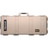 imagePelican Protector 1750 Long Case  MultiPurpose Hard Case with Foam  Tripod Camera Equipment Sportsmans Rifle Case Electronics Gear and More BlackDesert Tan
