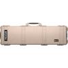 imagePelican Protector 1750 Long Case  MultiPurpose Hard Case with Foam  Tripod Camera Equipment Sportsmans Rifle Case Electronics Gear and More BlackDesert Tan