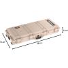 imagePelican Protector 1750 Long Case  MultiPurpose Hard Case with Foam  Tripod Camera Equipment Sportsmans Rifle Case Electronics Gear and More BlackDesert Tan