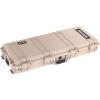 imagePelican Protector 1750 Long Case  MultiPurpose Hard Case with Foam  Tripod Camera Equipment Sportsmans Rifle Case Electronics Gear and More BlackDesert Tan