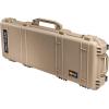 imagePelican Protector 1750 Long Case  MultiPurpose Hard Case with Foam  Tripod Camera Equipment Sportsmans Rifle Case Electronics Gear and More BlackDesert Tan