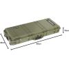 imagePelican Protector 1750 Long Case  MultiPurpose Hard Case with Foam  Tripod Camera Equipment Sportsmans Rifle Case Electronics Gear and More BlackOD Green