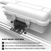 imagePelican Protector and Storm Case Roof Rack Mount  Compatible with Pelican Protector Cases 1700 1720 and 1750 and Storm Long Cases Black