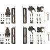 imagePelican Cargo Case  RFMT2 Roof Mount Kit Compatible with Cases BX140R BX55S BX85S