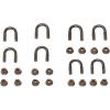 imagePelican Cargo Case  RFMTTC2 Roof Mount Tubular Clamp Kit Compatible with Cases BX140R BX55S BX85S