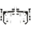 imagePelican Cargo Case  SDDLMT2A Saddle Case Bed Mount Kit for Bedrail Flange Mounting Compatible with Cases BX55S BX85S