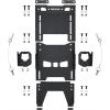 imagePelican Cargo Case  SIDEMT001B Toyota Deck Rail Side Mount Compatible with Cases BX50 BX80