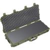 imagePelican Protector 1750 Long Case  MultiPurpose Hard Case with Foam  Tripod Camera Equipment Sportsmans Rifle Case Electronics Gear and More BlackOD Green