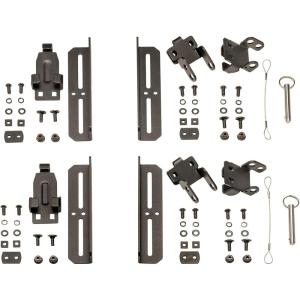 imagePelican Cargo Case  RFMT2 Roof Mount Kit Compatible with Cases BX140R BX55S BX85S