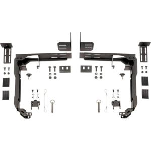 imagePelican Cargo Case  SDDLMT2A Saddle Case Bed Mount Kit for Bedrail Flange Mounting Compatible with Cases BX55S BX85S