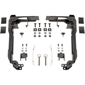 imagePelican Cargo Case  SDDLMT2B Saddle Case Bed Mount Kit for Toyota Tacoma Truck Compatible with Cases BX55S BX85S