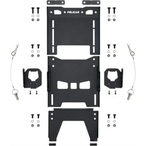 imagePelican Cargo Case  SIDEMT001B Toyota Deck Rail Side Mount Compatible with Cases BX50 BX80
