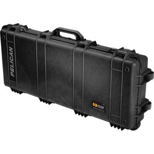 imagePelican Protector 1750 Long Case  MultiPurpose Hard Case with Foam  Tripod Camera Equipment Sportsmans Rifle Case Electronics Gear and More BlackBlack