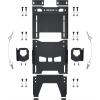image:imagePelican Cargo Case  SIDEMT001A Universal Side Mount Compatible with Cases BX50 BX80